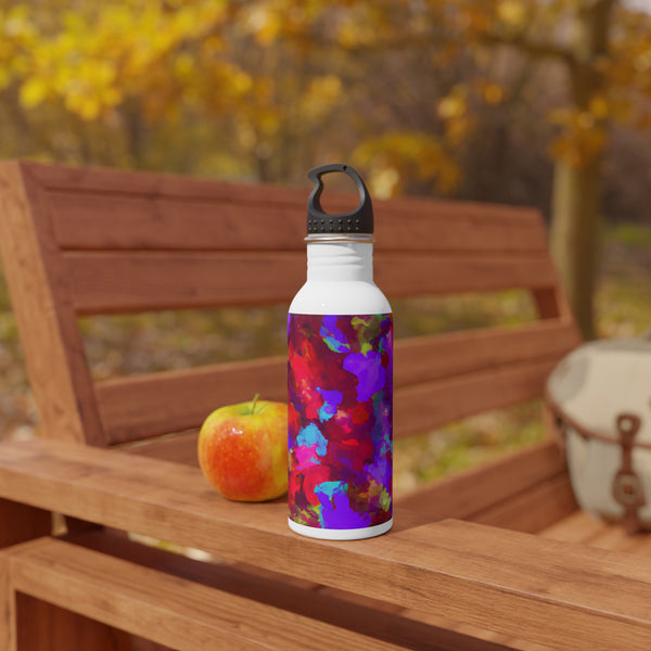 Abstract Designs By Adventurous Althea (Water Bottle)