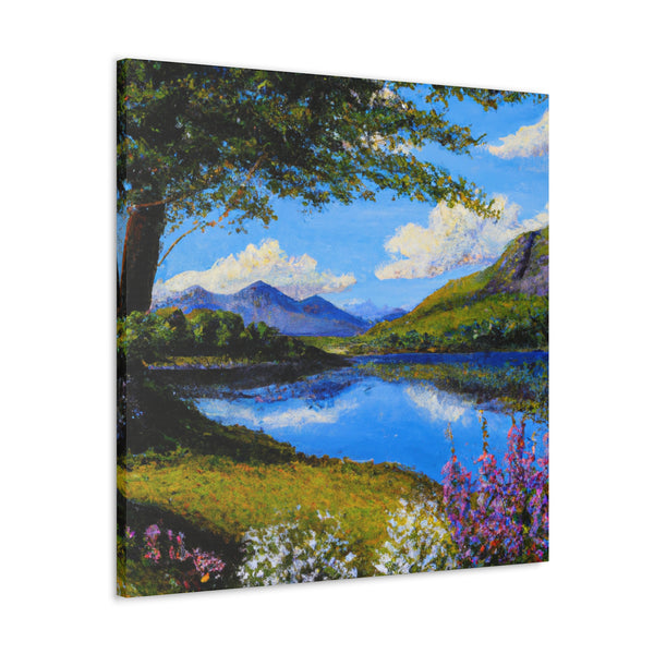 Scenic View - Theophania Tremper - Wall Art