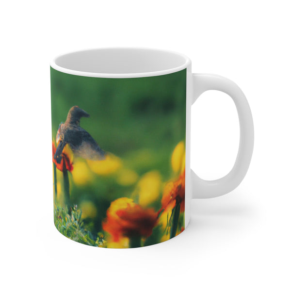 Bird Design By Mayaguez Arts & Crafts (Mug)