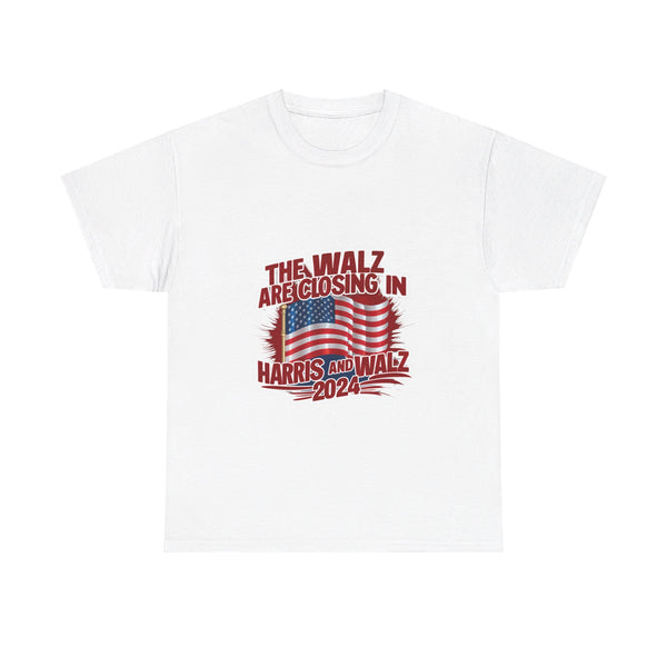 Harris - Walz Closing - Unisex Heavy Cotton Tee