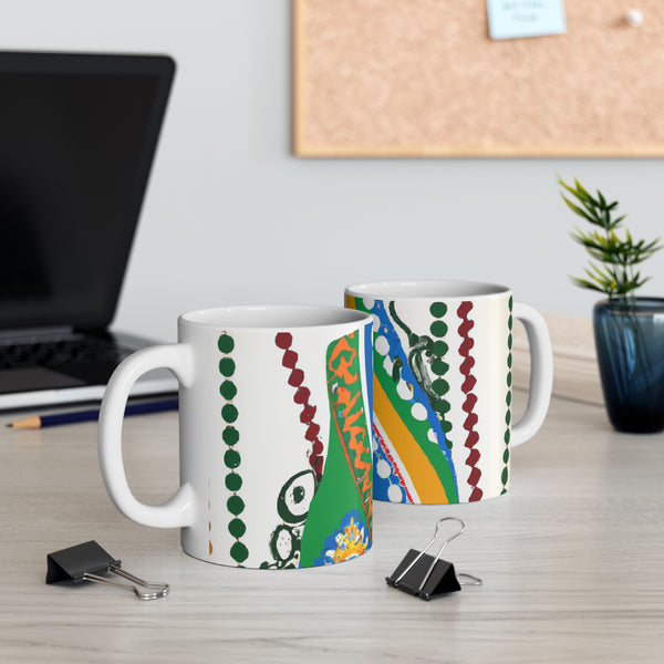 Afrocentric Designs ByNyambe Potter (Mug)