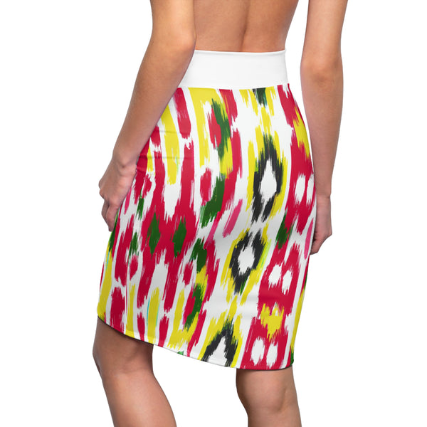 Creative Print Design By: Sympathetic Surrealist - Winston Walker (Pencil Skirt)