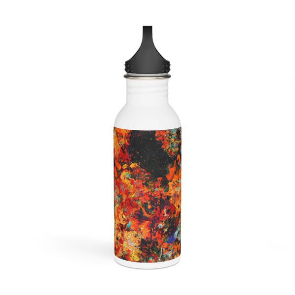 Abstract Designs By Iris MacArthur (Water Bottle)