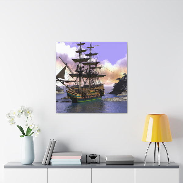 Ship Design ByBeth Selby (Wall Art)