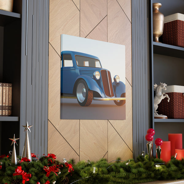 Classic Car Designs By Novalynn. (Wall Art)