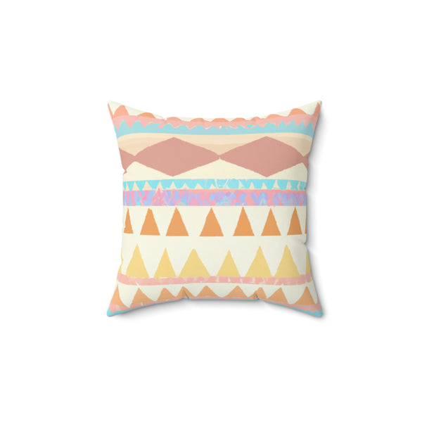 Mixed Pattern By: - Victorine de La Rochefoucauld (Pillow)