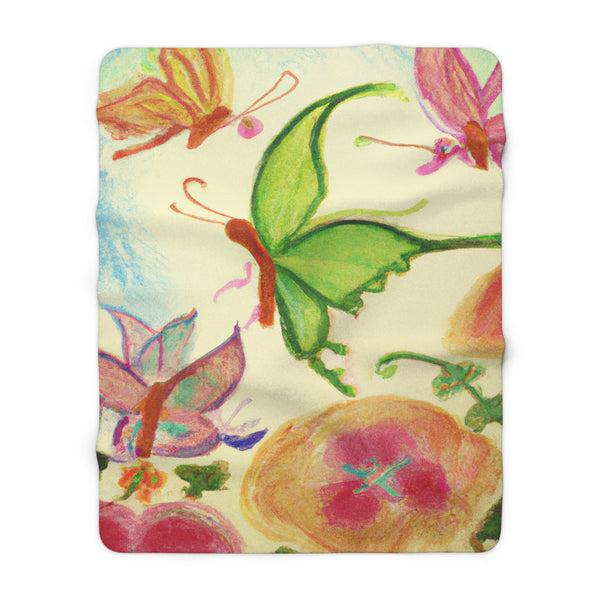 Butterfly Design By Edwardian Elegance (Throw)