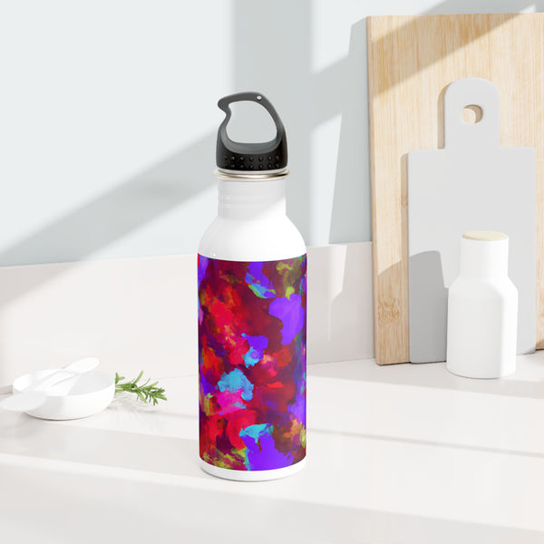 Abstract Designs By Adventurous Althea (Water Bottle)