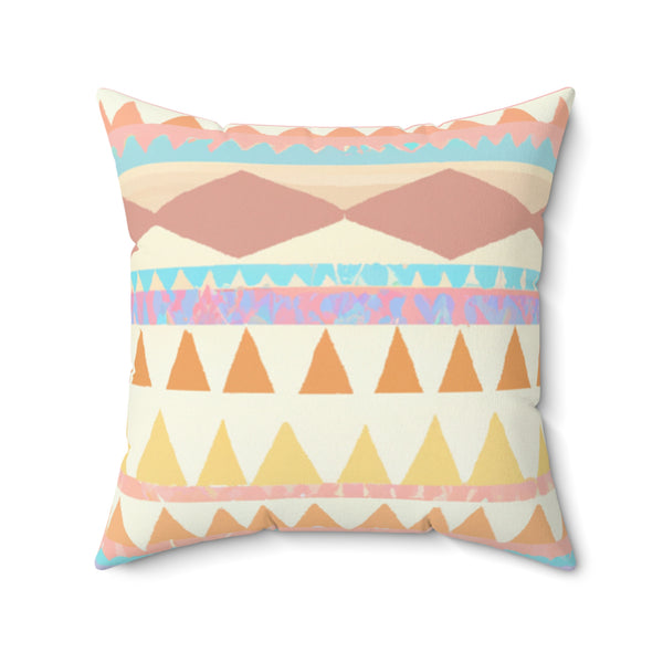 Mixed Pattern By: - Victorine de La Rochefoucauld (Pillow)