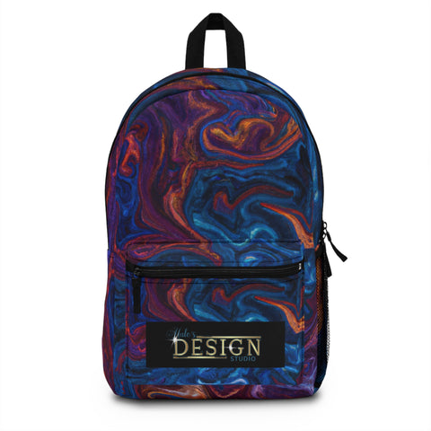 Marble Designs By  Male Artist - Kehinde Wiley (Backpack)