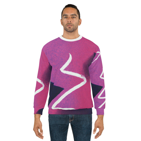 Bold Expressions By Smooth Strokes  of Colorful Brilliance(Sweatshirt)