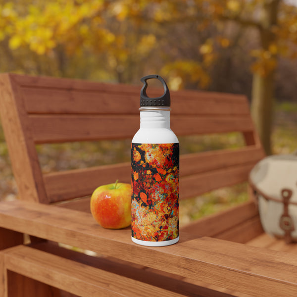 Abstract Designs By Iris MacArthur (Water Bottle)