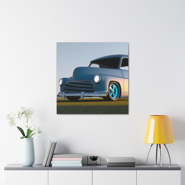 Classic Car Designs By Moss Kincaid (Wall Art)