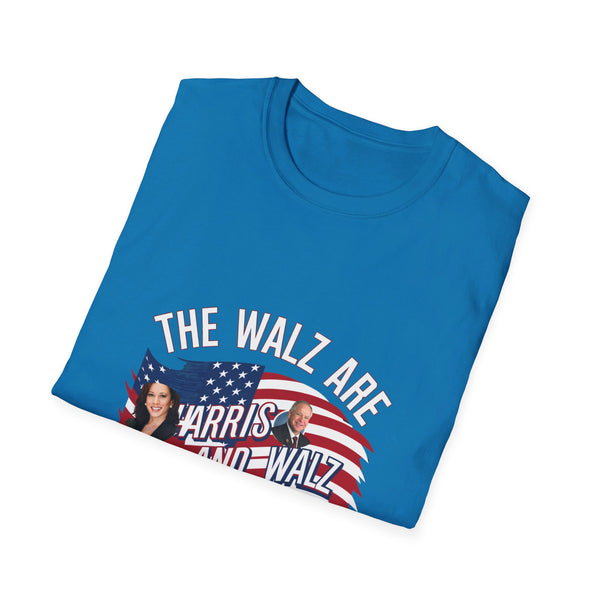 The Walz Are Closing In - Unisex Softstyle T-Shirt