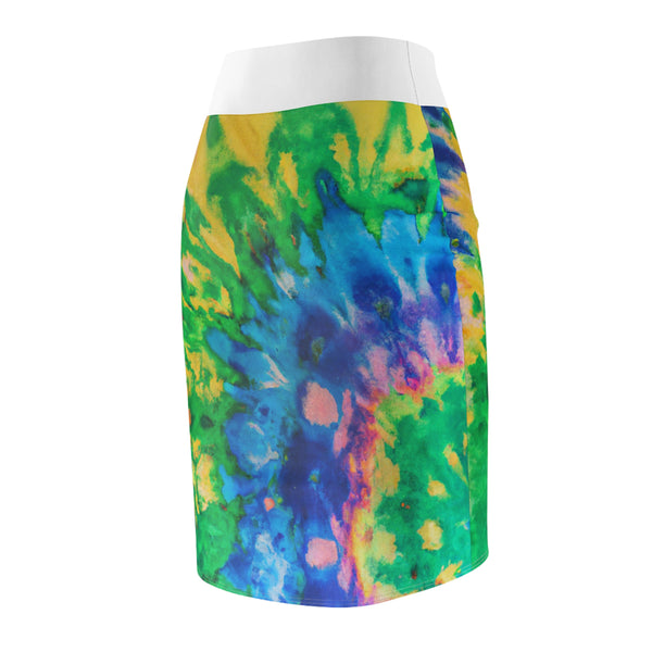 Tie Dye Designs By: Darlena "Stitchwitch" Boonie. - Pencil Skirt