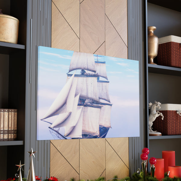 Ship Design ByMera McArtist. (Wall Art)