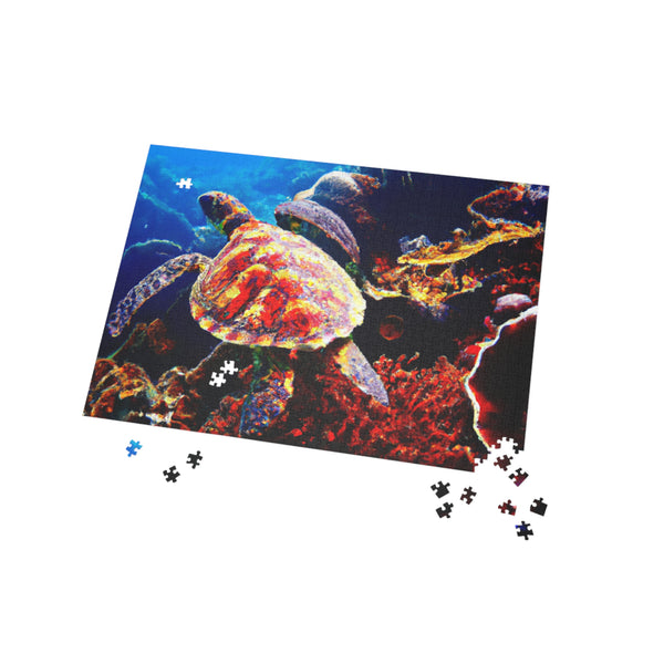 Sea Creatures By Edwyna Puzzler  (Puzzle)