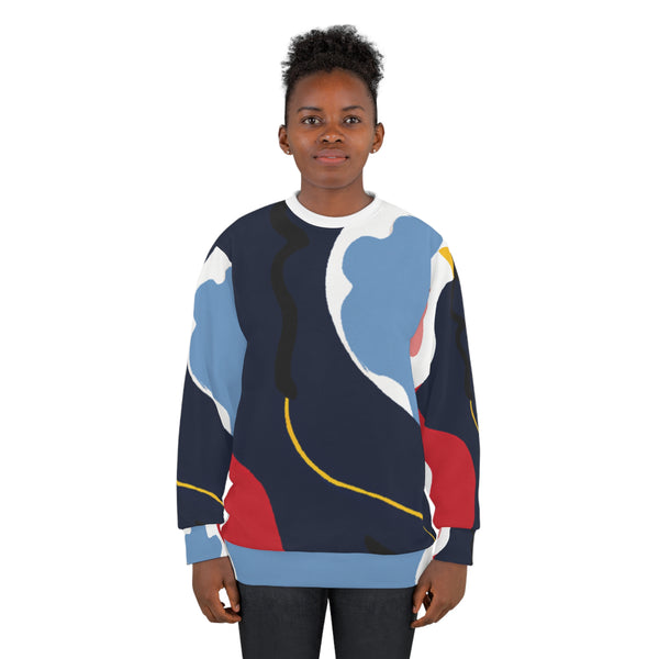 Bold Expressions By Fancy Fancy Painter Pammy(Sweatshirt)