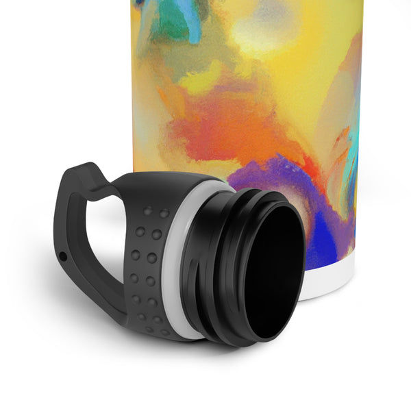 Abstract Designs By Serene Ambassador Aurora (Water Bottle)