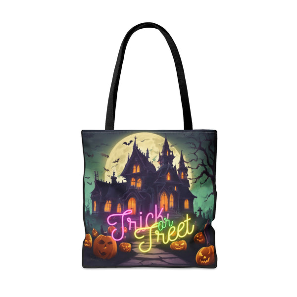 Haunted Tote Bag (AOP)