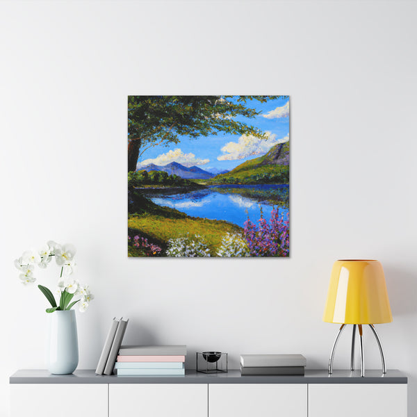 Scenic View - Theophania Tremper - Wall Art