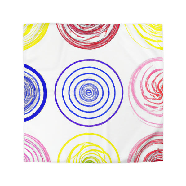 Swirl Design By: Femina Viisola - Duvet