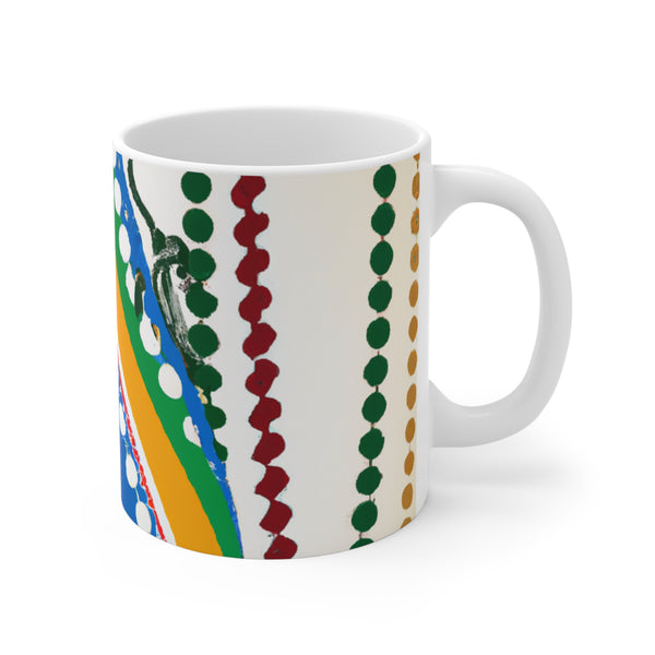 Afrocentric Designs ByNyambe Potter (Mug)