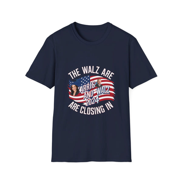 The Walz Are Closing In - Unisex Softstyle T-Shirt