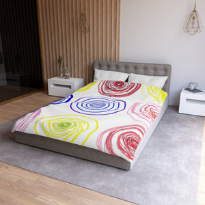 Swirl Design By: Femina Viisola - Duvet