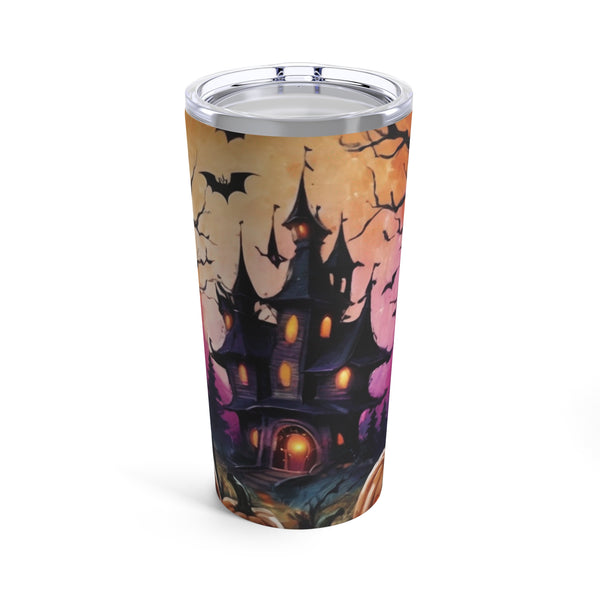 Haunted House Tumbler 20oz