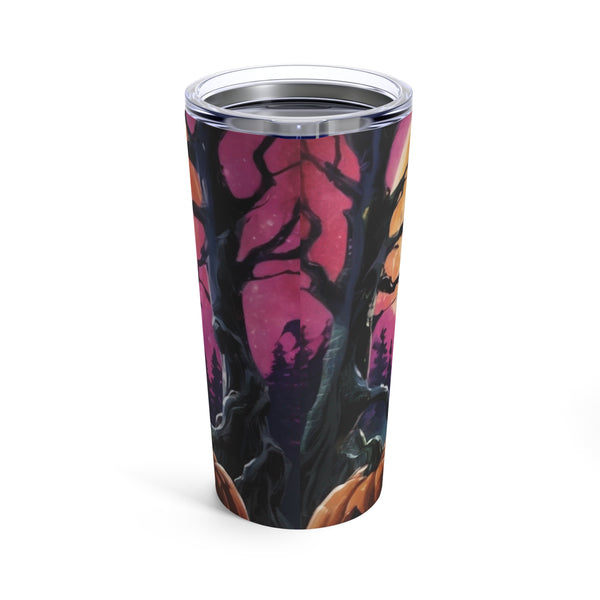 Haunted House Tumbler 20oz