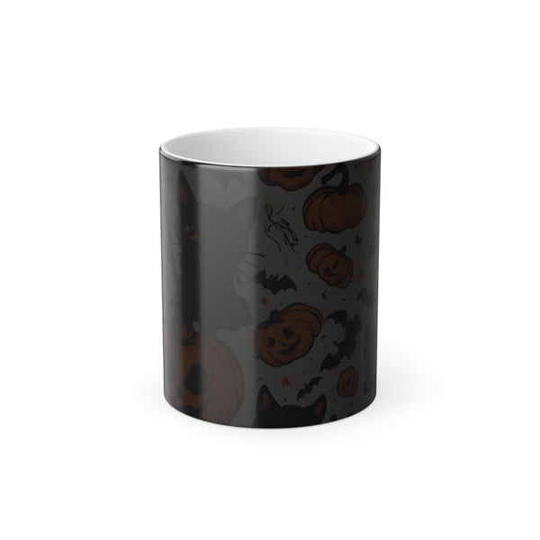 Halloween Color Morphing Mug, 11oz