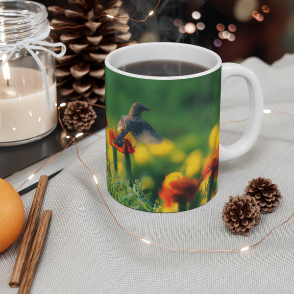 Bird Design By Mayaguez Arts & Crafts (Mug)