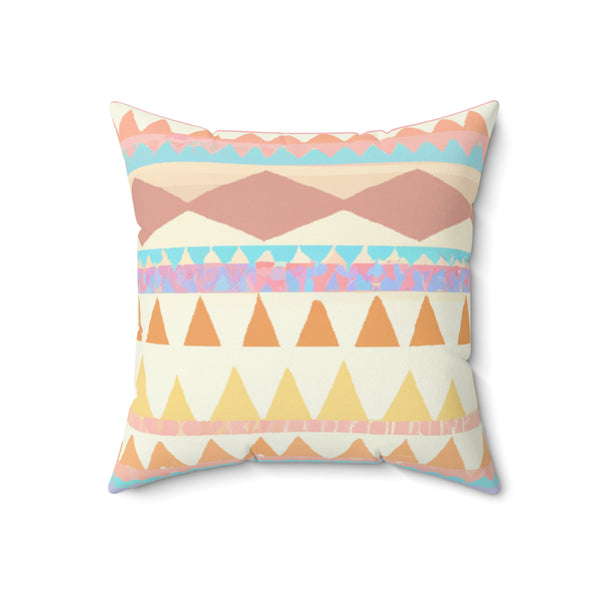 Mixed Pattern By: - Victorine de La Rochefoucauld (Pillow)