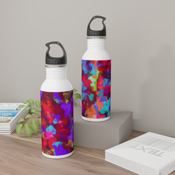 Abstract Designs By Adventurous Althea (Water Bottle)