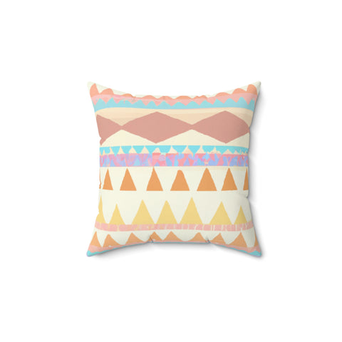 Mixed Pattern By: - Victorine de La Rochefoucauld (Pillow)