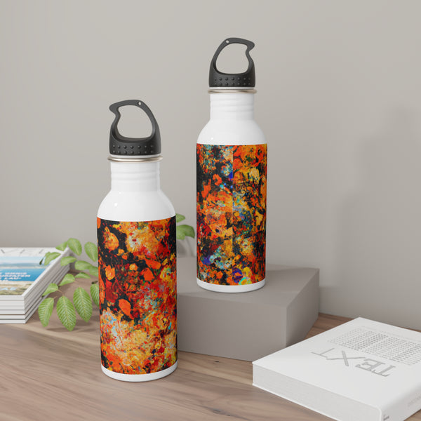 Abstract Designs By Iris MacArthur (Water Bottle)