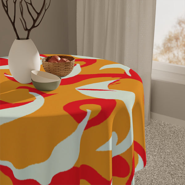 Swirl Design By Tilda D'Fashionista(Tablecloth)