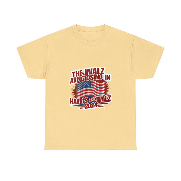 Harris - Walz Closing - Unisex Heavy Cotton Tee