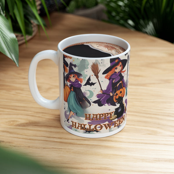 Wickedly Warm Ceramic Mug 11oz