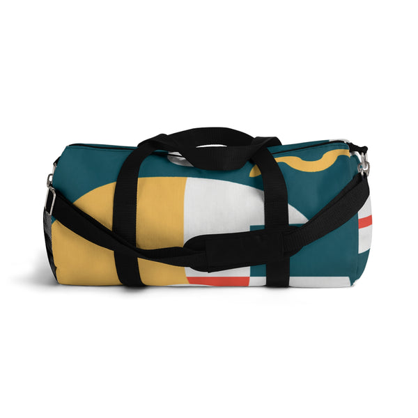 Geometric Art Design Pristine Luxury Sportswear by Aiden (Duffle Bag)