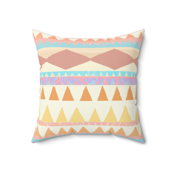 Mixed Pattern By: - Victorine de La Rochefoucauld (Pillow)