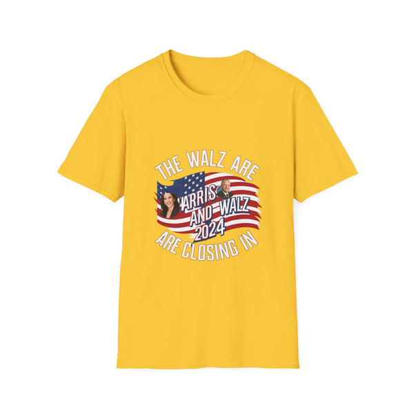 The Walz Are Closing In - Unisex Softstyle T-Shirt