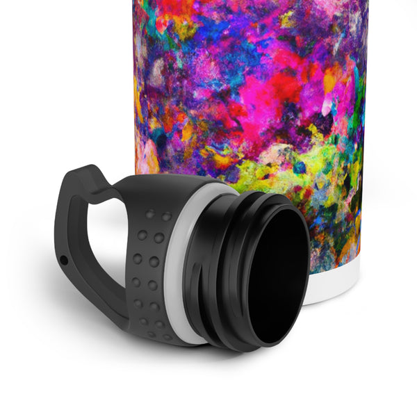 Abstract Designs By .

Fenella "Fenn" Finnegan (Water Bottle)