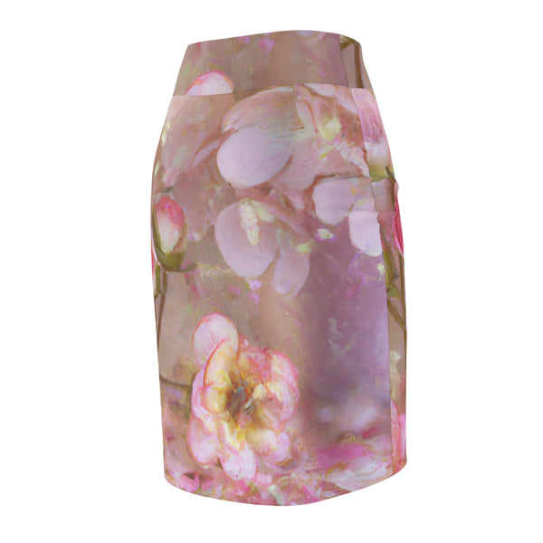 More Flowers Design By: Luminous Liberty (Pencil Skirt)