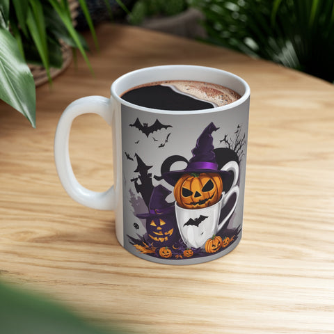 Bat's Brew Ceramic Mug 11oz