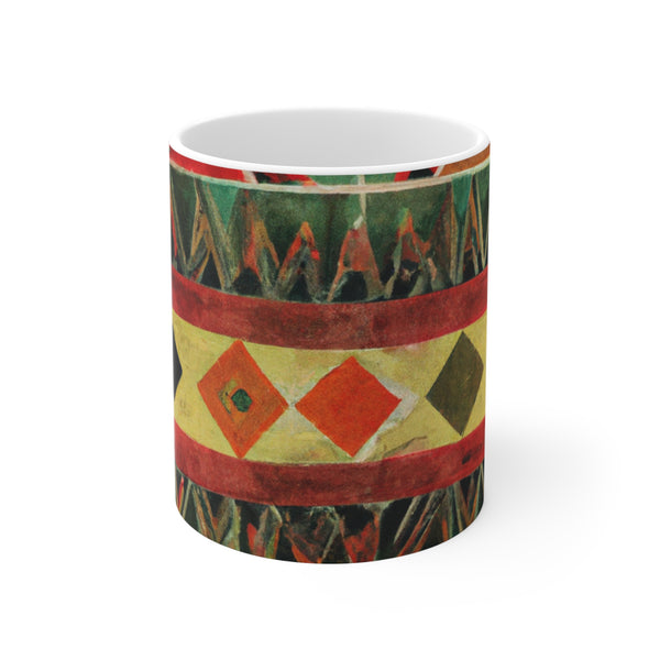 Afrocentric Designs ByPotter Saharra of the Sahara (Mug)