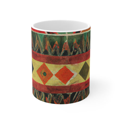 Afrocentric Designs ByPotter Saharra of the Sahara (Mug)