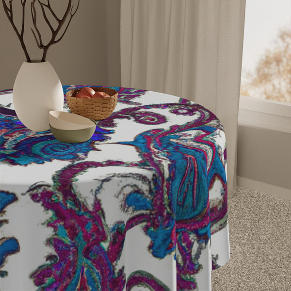 Swirl Design By Divanjali McVilla(Tablecloth)