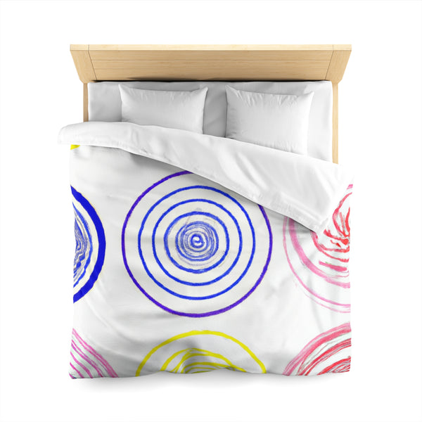 Swirl Design By: Femina Viisola - Duvet